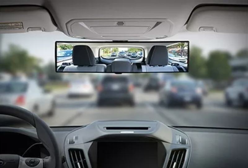 Retrovisor Panorâmico MasterView: Dirija sem pontos cegos