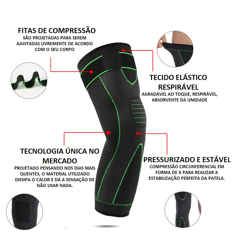 UltraSoft Legs® - Seu joelho de volta hoje!