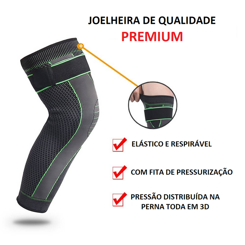 UltraSoft Legs® - Seu joelho de volta hoje!