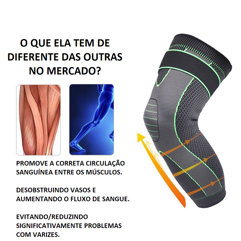 UltraSoft Legs® - Seu joelho de volta hoje!