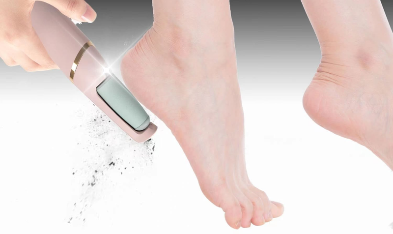 UltraFeet® Lixa Elétrica deixa os pés lisos